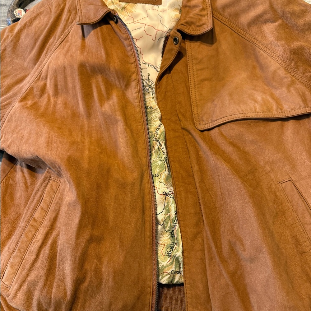 Marlboro Tan Suede Jacket Marlboro jacket